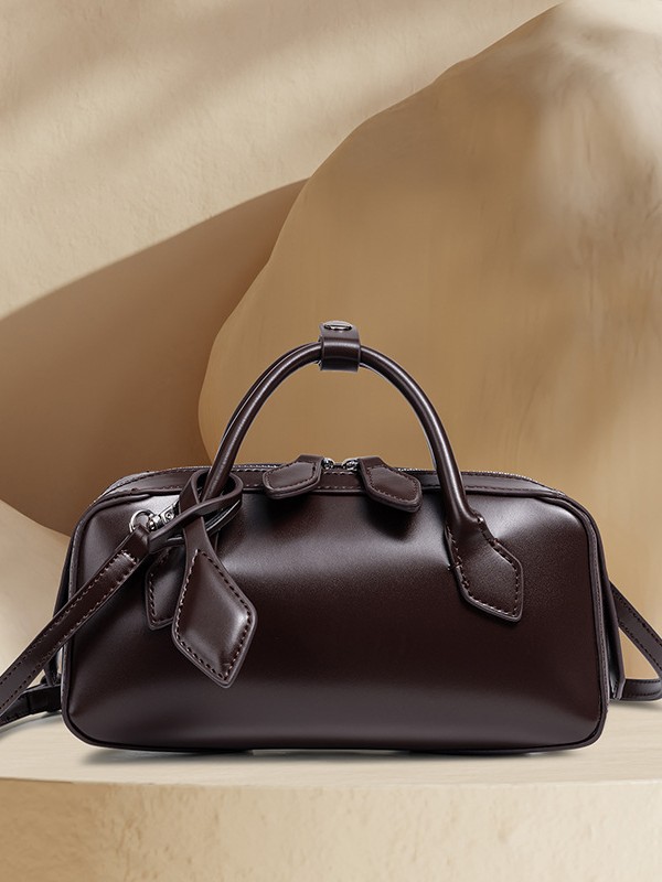 2025 New Vibe Bag Unique Textured Commuter Shoulder Bag Fashion Versatile Crossbody Bag