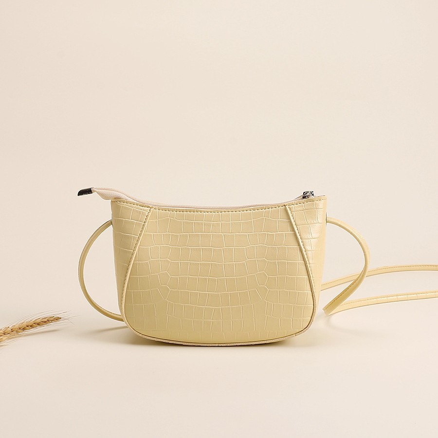 Soft Leather Premium Women Crossbody 2026 Korean New Versatile Minimalist Shoulder Casual Lightweight