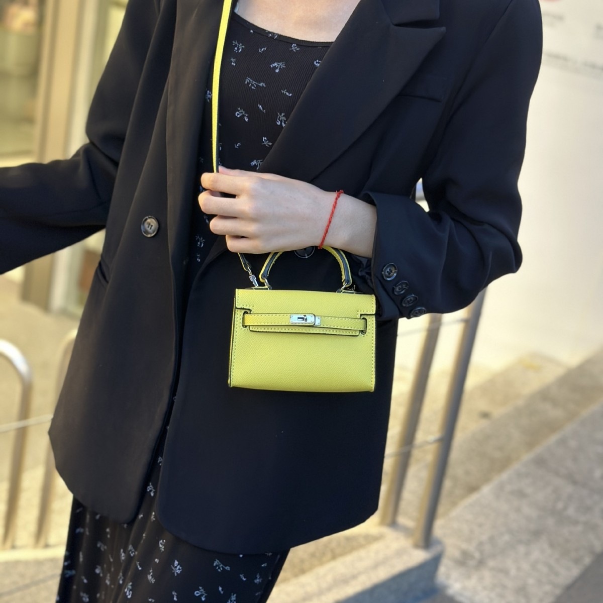 2026新款mini凯丽包小废包中古时尚手提包女tiny女迷你可爱斜挎包