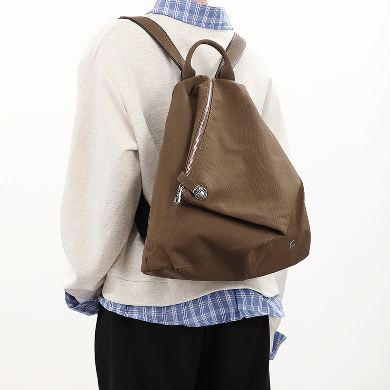 2025 New Casual Backpack Unique Student Unisex Large Capacity Solid Unique Backpack