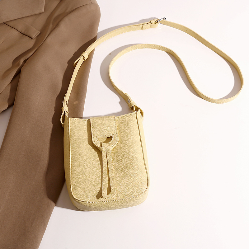 Phone Bag Crossbody 2025 New Shopping Cute Compact Lightweight Mini Bucket Bag