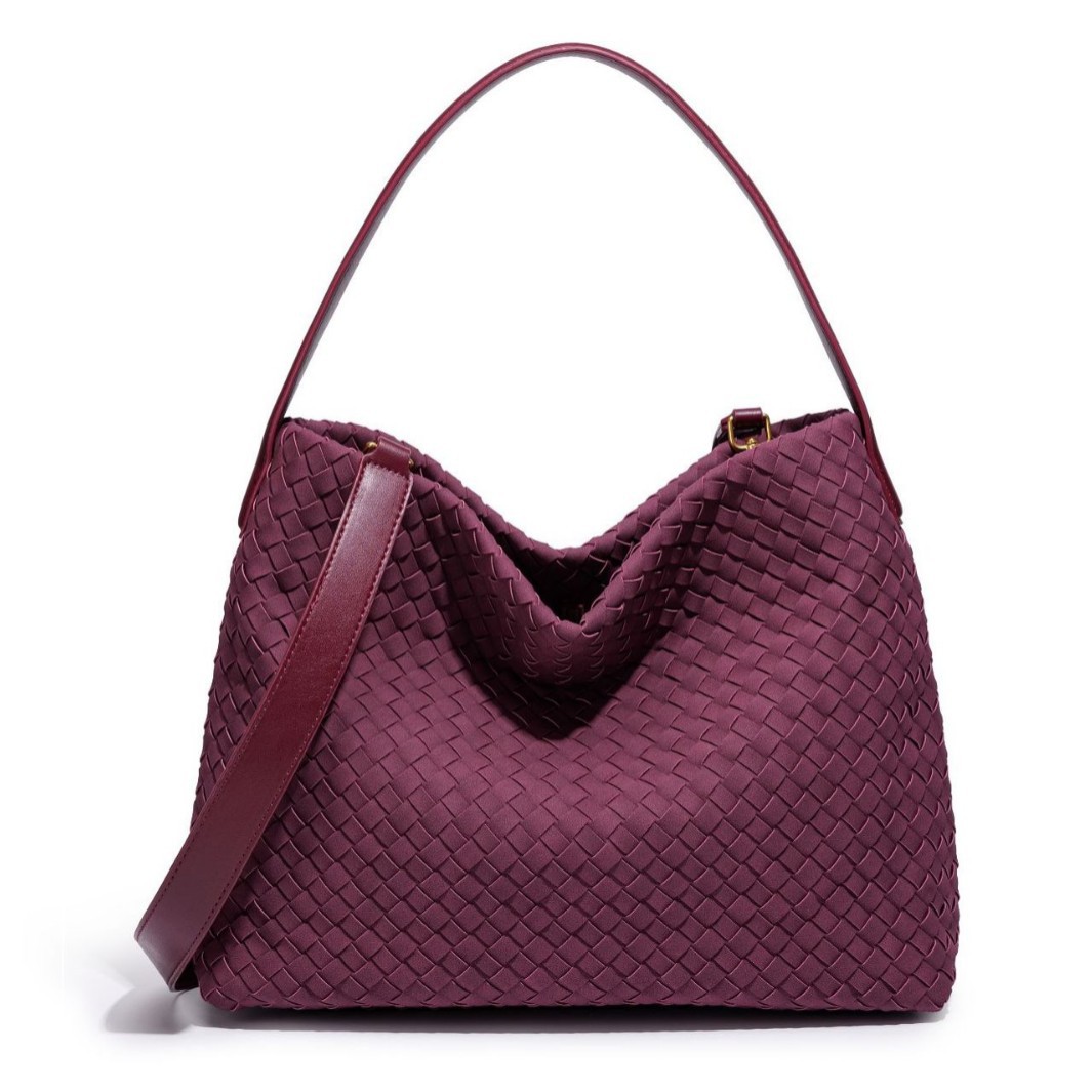 Cross-Border Large Capacity Shoulder Women Bag Commuter Vintage Crossbody