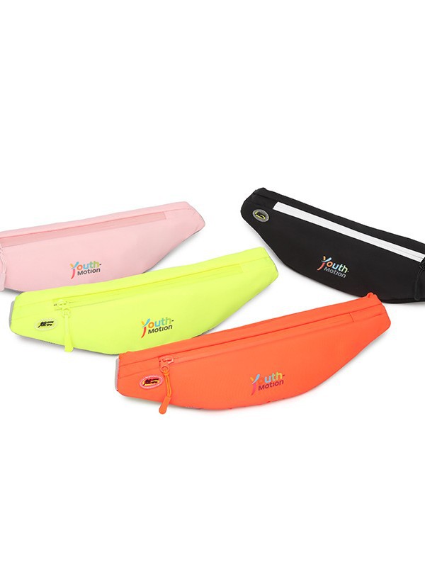 2025 New Outdoor Sports Running Yoga Bag Compact Lightweight Cycling Phone Pouch Cool Glowing Smart Waist Bag